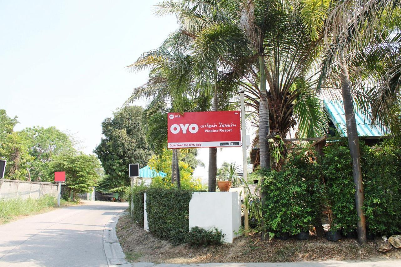 Oyo 522 Waaina Resort Rayong Ngoại thất bức ảnh